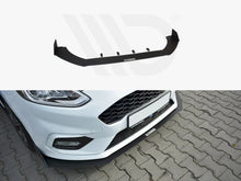 Load image into Gallery viewer, Maxton Design - FRONT RACING SPLITTER V.1 FIESTA MK8/8.5 ST / ST-LINE (2017-2024)
