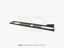 Load image into Gallery viewer, Maxton Design - RACING SIDE SKIRTS DIFFUSERS V.1 FORD FIESTA MK8/8.5 ST / ST-LINE
