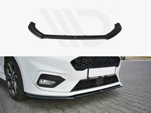 Load image into Gallery viewer, Maxton Design - FRONT SPLITTER V.2 FIESTA MK8/8.5 ST &amp; STLINE (2018-2024)
