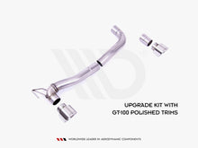 Load image into Gallery viewer, Milltek Replacement Exhaust Tips for MK8 Fiesta ST "Maxton | Milltek" Exhaust
