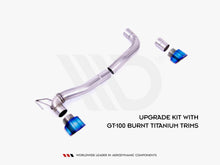 Load image into Gallery viewer, Milltek Replacement Exhaust Tips for MK8 Fiesta ST "Maxton | Milltek" Exhaust
