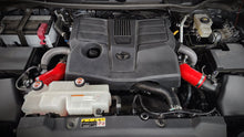 Load image into Gallery viewer, Burger Motorsports BMS Dual Silicone Intake Hose Kit, Turbo Inlet Hoses for Toyota Tundra 3.4L V6 Twin Turbo 2022-on &amp; Sequoia 2023-on i-FORCE MAX
