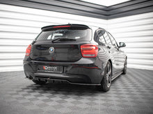 Load image into Gallery viewer, Maxton Design - CENTRAL REAR SPLITTER (VERTICAL BARS) BMW 1 F20 (2011-2015)
