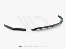 Load image into Gallery viewer, Maxton Design - CENTRAL REAR SPLITTER (VERTICAL BARS) BMW 1 F20 (2011-2015)

