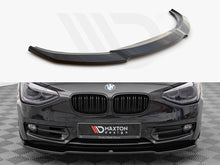 Load image into Gallery viewer, Maxton Design - FRONT SPLITTER V.1 BMW 1 F20 (2011-2015)
