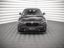 Load image into Gallery viewer, Maxton Design - FRONT SPLITTER V.2 BMW 1 F20 (2011-2015)
