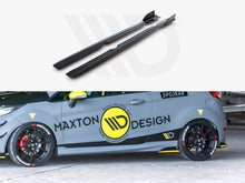 Load image into Gallery viewer, Maxton Design - SIDE SKIRTS DIFFUSERS FORD FIESTA MK7.5 ST (2013-2017)
