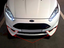 Load image into Gallery viewer, Maxton Design - Front Bumper Spoiler for Ford Fiesta MK7 ST
