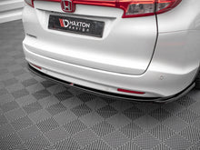 Load image into Gallery viewer, Maxton Design - CENTRAL REAR SPLITTER HONDA CIVIC TOURER MK9 (2011-2014)
