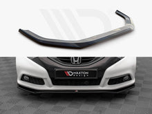 Load image into Gallery viewer, Maxton Design - FRONT SPLITTER V.1 HONDA CIVIC MK9 (2011-2014)
