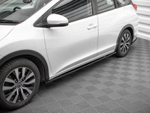 Load image into Gallery viewer, Maxton Design - SIDE SKIRTS DIFFUSERS HONDA CIVIC MK9 (2011-2014)

