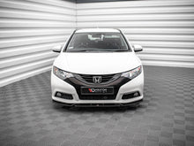 Load image into Gallery viewer, Maxton Design - FRONT SPLITTER V.2 HONDA CIVIC MK9 (2011-2014)
