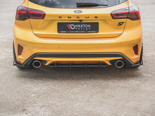 Load image into Gallery viewer, Maxton Design - STREET PRO REAR SIDE SPLITTERS (+FLAPS) FORD FOCUS ST MK4
