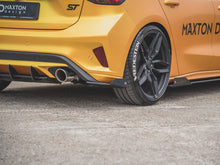 Load image into Gallery viewer, Maxton Design - STREET PRO REAR SIDE SPLITTERS (+FLAPS) FORD FOCUS ST MK4
