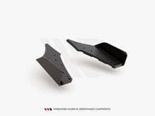 Load image into Gallery viewer, Maxton Design - STREET PRO REAR SIDE SPLITTERS (+FLAPS) FORD FOCUS ST MK4
