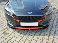 Load image into Gallery viewer, Maxton Design - FRONT SPLITTER V.2 FORD FOCUS 3 ST-LINE (FACELIFT)
