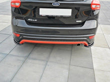Load image into Gallery viewer, Maxton Design - REAR SIDE SPLITTERS FORD FOCUS 3 ST-LINE (FACELIFT)
