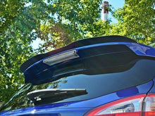 Load image into Gallery viewer, Genuine Maxton Design Spoiler Cap for Ford Focus Mk3 ST Estate 2012–2014 Pre-Facelift Rear Roof Spoiler Extension Lip ABS with 3M Tape
