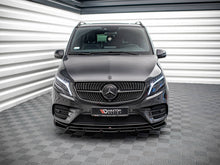 Load image into Gallery viewer, Maxton Design - FRONT SPLITTER V.5 MERCEDES-BENZ V-CLASS AMG-LINE W447
