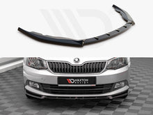 Load image into Gallery viewer, Maxton Design - FRONT SPLITTER V.1 SKODA FABIA MK3 (2014-2019)
