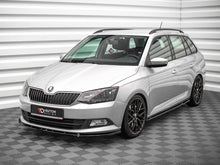 Load image into Gallery viewer, Maxton Design - FRONT SPLITTER V.1 SKODA FABIA MK3 (2014-2019)
