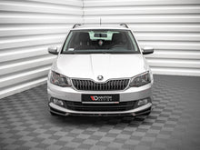 Load image into Gallery viewer, Maxton Design - FRONT SPLITTER V.1 SKODA FABIA MK3 (2014-2019)
