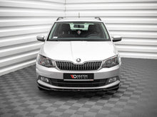 Load image into Gallery viewer, Maxton Design - FRONT SPLITTER V.2 SKODA FABIA MK3 (2014-2019)
