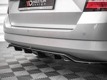 Load image into Gallery viewer, Maxton Design - CENTRAL REAR SPLITTER (VERTICAL BARS) SKODA FABIA ESTATE MK3 (2014-2019)
