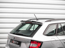 Load image into Gallery viewer, Maxton Design - SPOILER CAP SKODA FABIA ESTATE MK3 (2014-2019)
