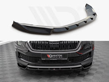 Load image into Gallery viewer, Maxton Design - FRONT SPLITTER V.1 SKODA KODIAQ MK1 FACELIFT (2019)
