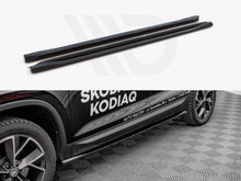 Load image into Gallery viewer, Maxton Design - SIDE SKIRTS DIFFUSERS SKODA KODIAQ MK1 FACELIFT (2019)
