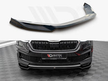 Load image into Gallery viewer, Maxton Design - FRONT SPLITTER V.2 SKODA KODIAQ MK1 FACELIFT (2019)
