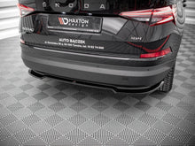 Load image into Gallery viewer, Maxton Design - CENTRAL REAR SPLITTER SKODA KODIAQ MK1 FACELIFT (2019)
