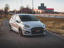 Load image into Gallery viewer, Maxton Design - FRONT SPLITTER V.4 + FLAPS FORD FIESTA ST / ST-LINE MK8/8.5
