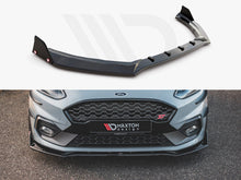 Load image into Gallery viewer, Maxton Design - FRONT SPLITTER V.4 + FLAPS FORD FIESTA ST / ST-LINE MK8/8.5
