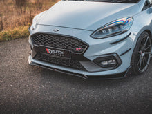 Load image into Gallery viewer, Maxton Design - FRONT SPLITTER V.4 + FLAPS FORD FIESTA ST / ST-LINE MK8/8.5
