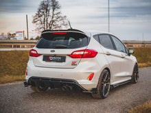 Load image into Gallery viewer, Maxton Design - REAR SIDE SPLITTERS V.4 + FLAPS FORD FIESTA ST MK8/8.5
