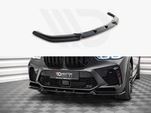 Load image into Gallery viewer, Maxton Design - FRONT SPLITTER V.1 BMW X5M F95 (2018-2023)
