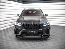 Load image into Gallery viewer, Maxton Design - FRONT SPLITTER V.2 BMW X5M F95 (2018-2023)
