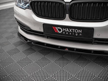 Load image into Gallery viewer, Maxton Design - FRONT SPLITTER V.2 BMW 5 G30 (2017-2020)
