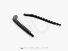 Load image into Gallery viewer, Maxton Design - REAR SIDE SPLITTERS BMW 5 G30 (2017-2020)

