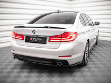 Load image into Gallery viewer, Maxton Design - CENTRAL REAR SPLITTER BMW 5 G30 (2017-2020)
