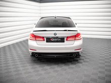 Load image into Gallery viewer, Maxton Design - CENTRAL REAR SPLITTER BMW 5 G30 (2017-2020)
