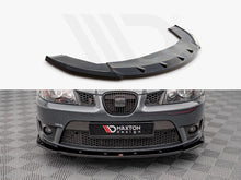 Load image into Gallery viewer, Maxton Design - FRONT SPLITTER V.1 SEAT IBIZA CUPRA MK3 (2004-2008)
