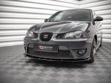 Load image into Gallery viewer, Maxton Design - FRONT SPLITTER V.1 SEAT IBIZA CUPRA MK3 (2004-2008)
