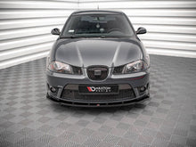 Load image into Gallery viewer, Maxton Design - FRONT SPLITTER V.1 SEAT IBIZA CUPRA MK3 (2004-2008)
