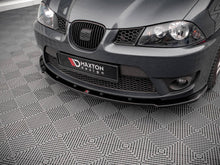 Load image into Gallery viewer, Maxton Design - FRONT SPLITTER V.1 SEAT IBIZA CUPRA MK3 (2004-2008)
