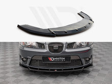 Load image into Gallery viewer, Maxton Design - FRONT SPLITTER V.2 SEAT IBIZA CUPRA MK3 (2004-2008)

