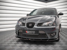 Load image into Gallery viewer, Maxton Design - FRONT SPLITTER V.2 SEAT IBIZA CUPRA MK3 (2004-2008)
