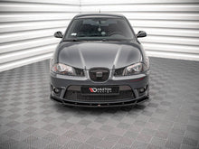 Load image into Gallery viewer, Maxton Design - FRONT SPLITTER V.2 SEAT IBIZA CUPRA MK3 (2004-2008)
